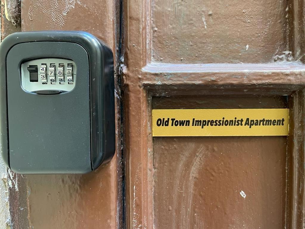 Old Town Impressionist Apartment 부쿠레슈티 외부 사진